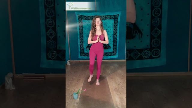 Поза дерева ( врикшасана ) – как она действует на тело и разум