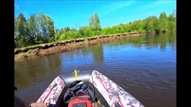 ✅📥 Видео с Ютюб. Зацепил блесной сети, снял их и сжёг.