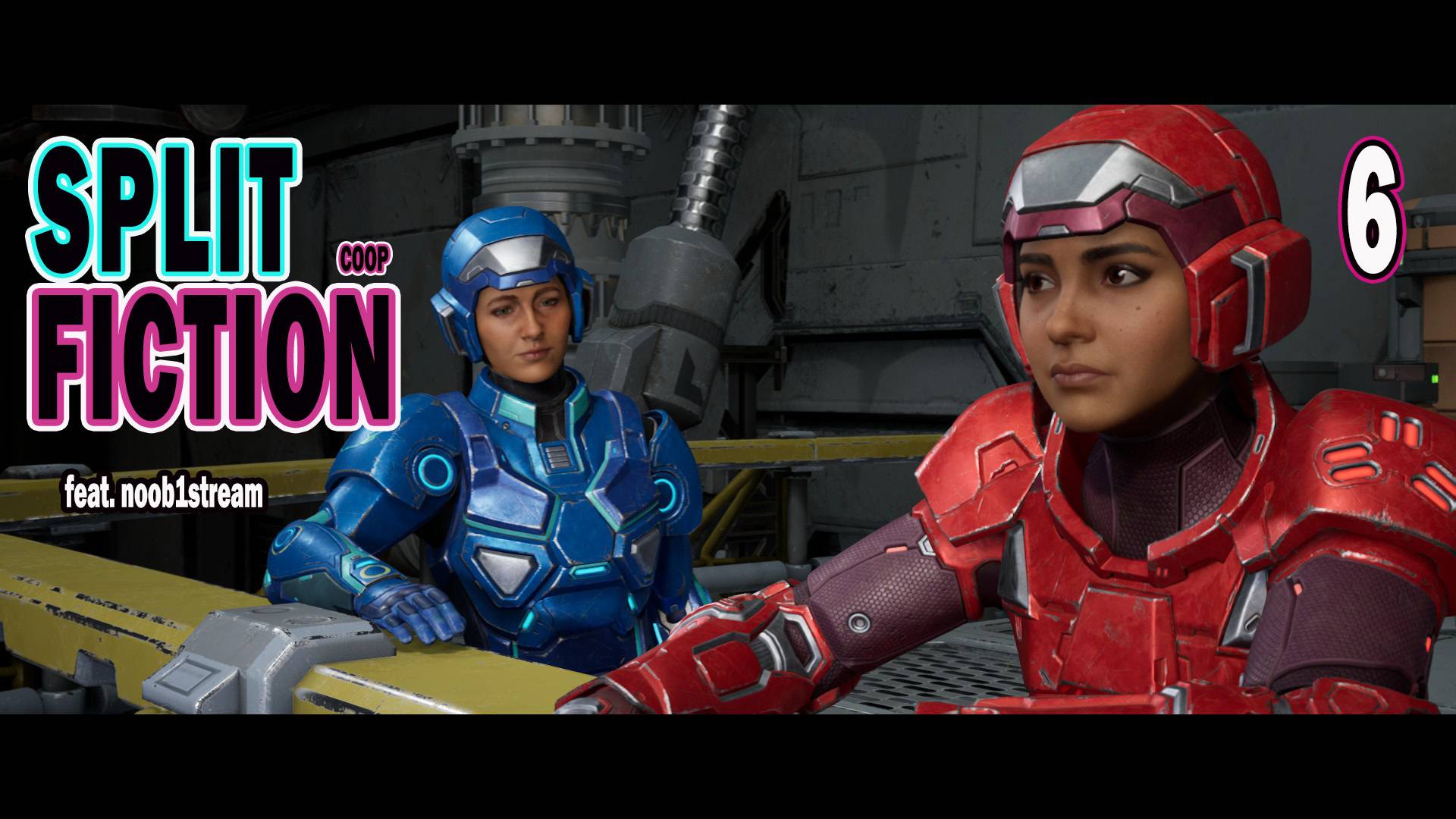 SPLIT FICTION | СООР – Прохождение ▶ Стрим 6