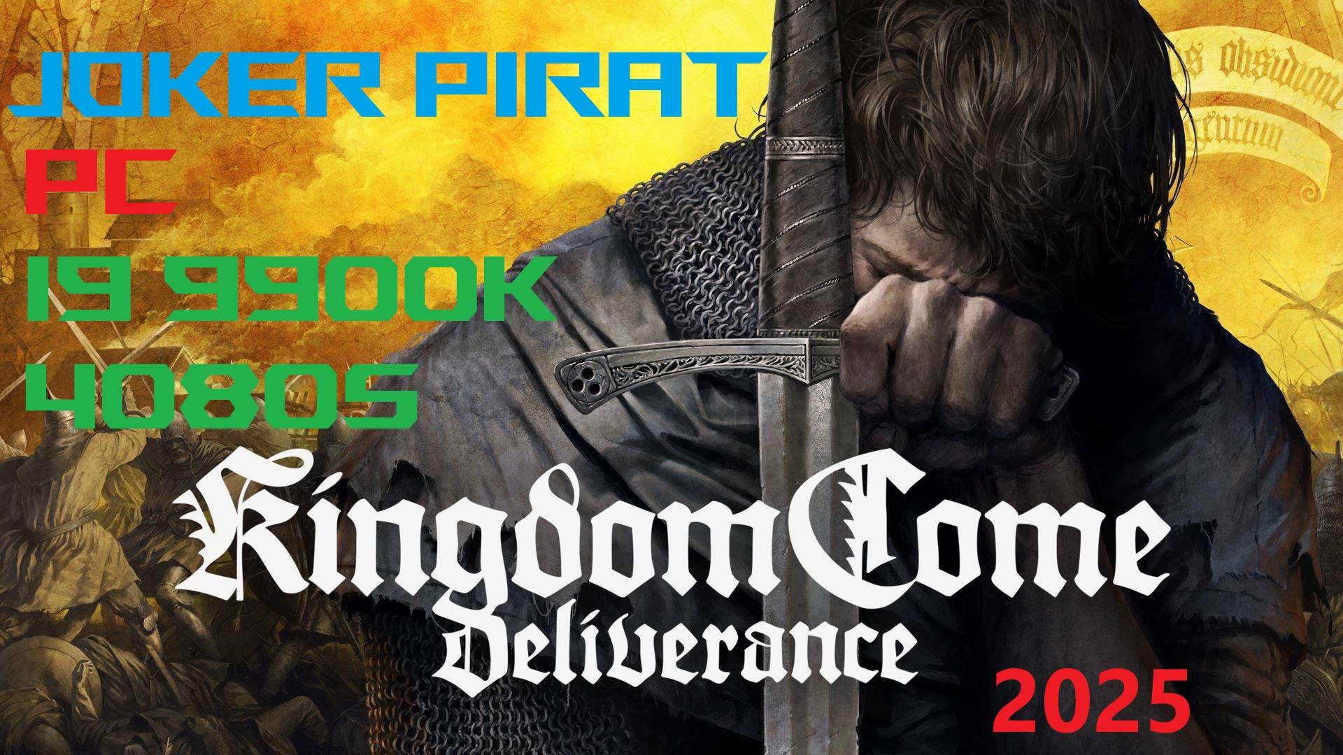 Прохождение Kingdom Come Deliverance (PC) #21 Мор и пленник