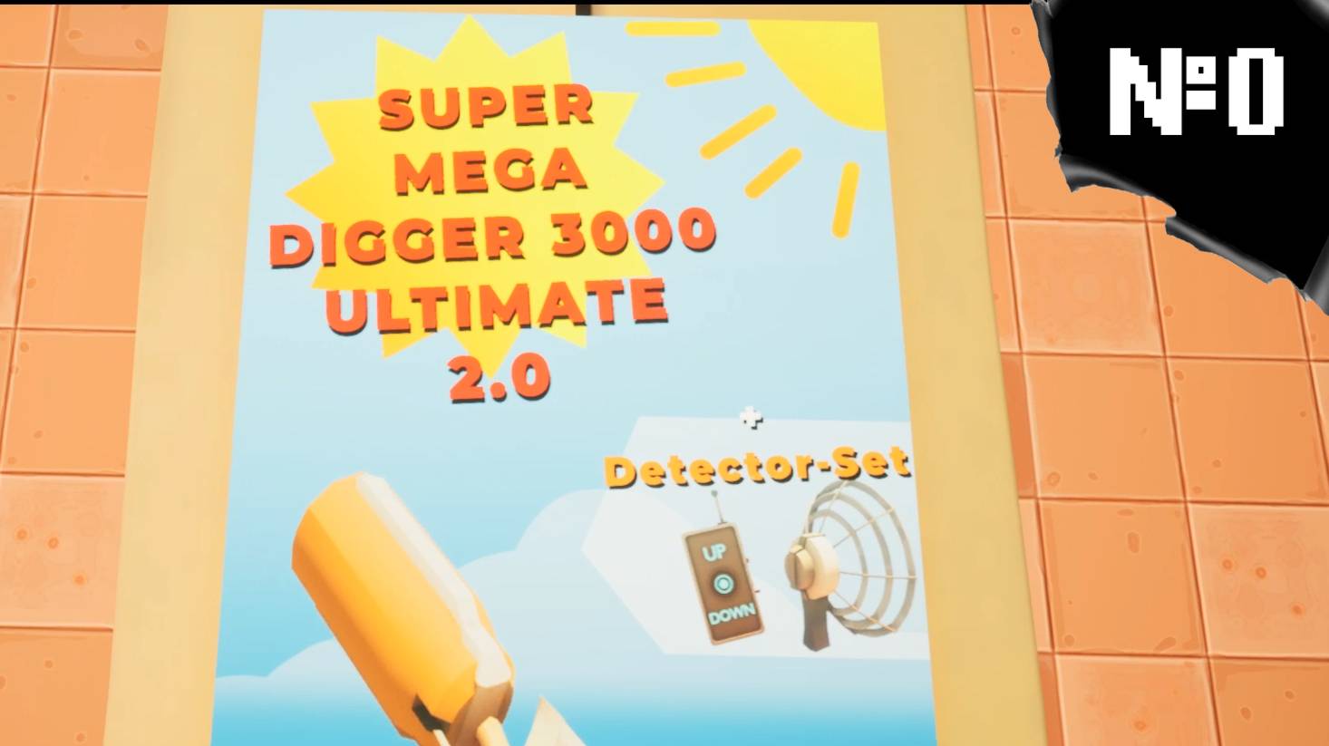 A Game About Digging a Hole. Серия №0. Первый взгляд.