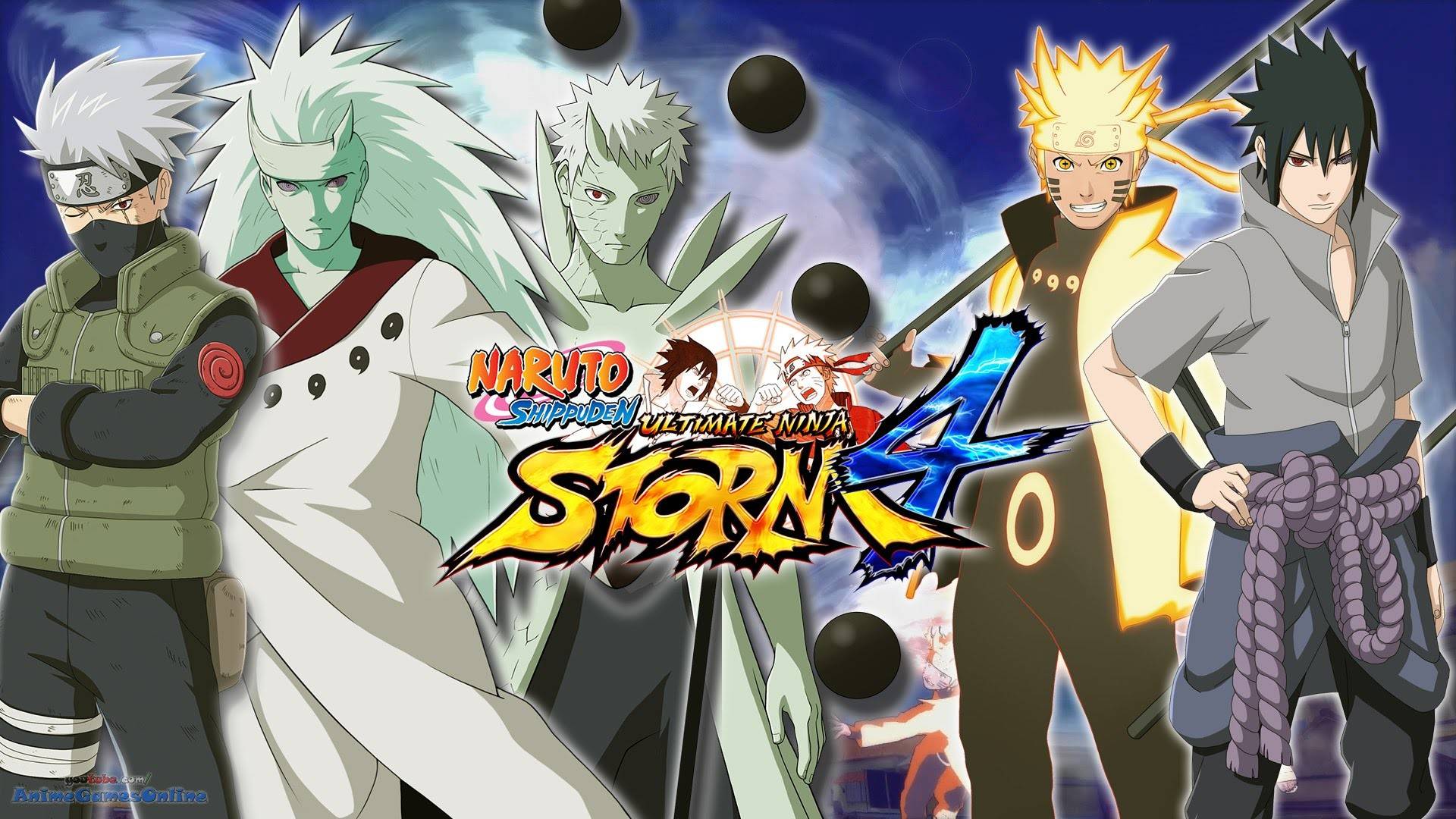 NARUTO SHIPPUDEN Ultimate Ninja Storm 4#8
