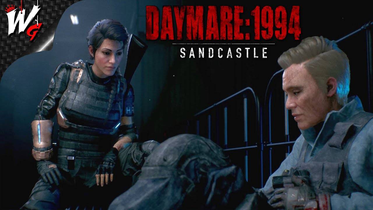 СНОВА ПОД ЗЕМЛЮ ▷ Daymare: 1994 Sandcastle [PC] - №5