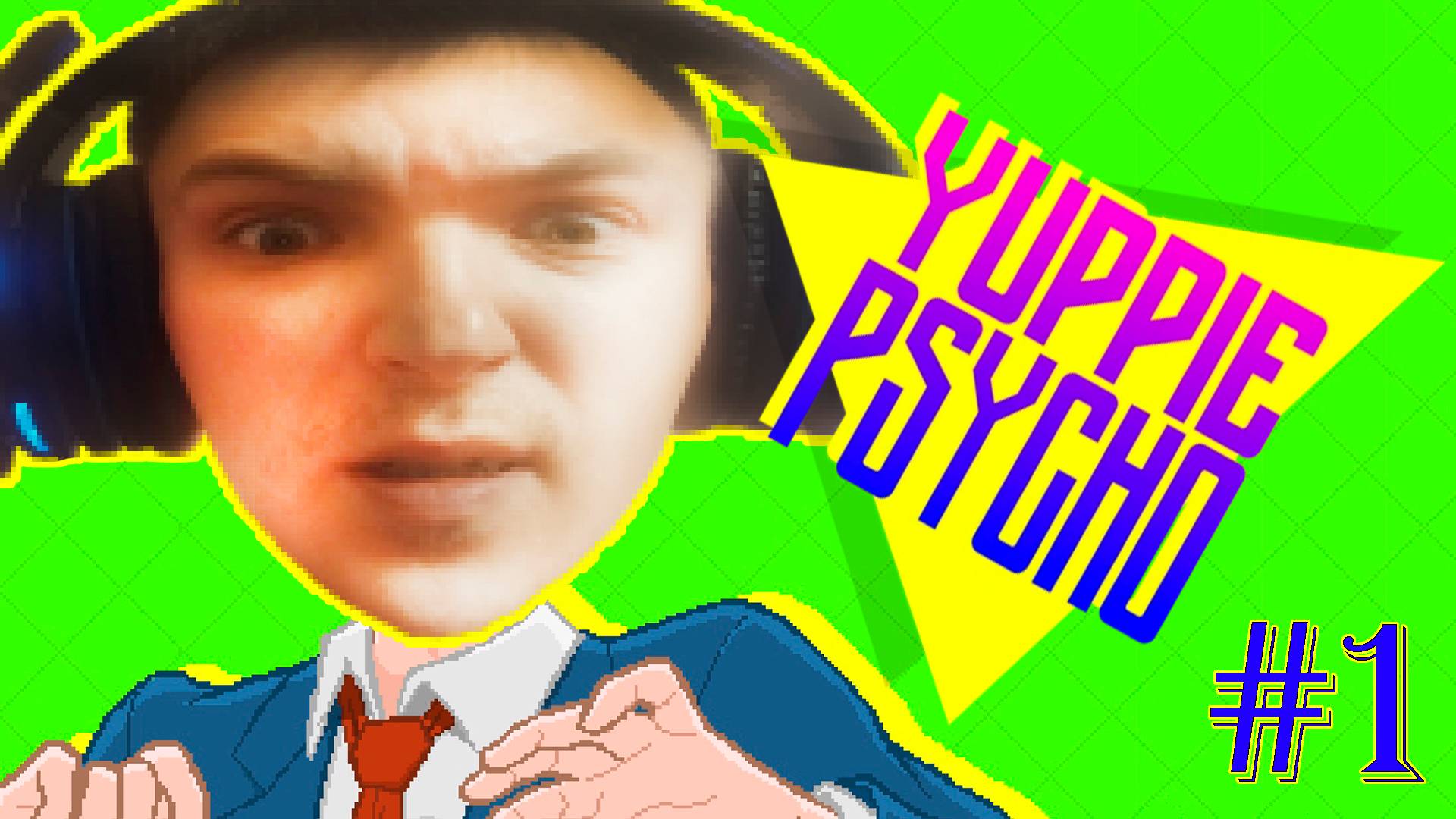 ПЕРВЫЙ РАБОЧИЙ ДЕНЬ ► Прохождение Yuppie Psycho #1