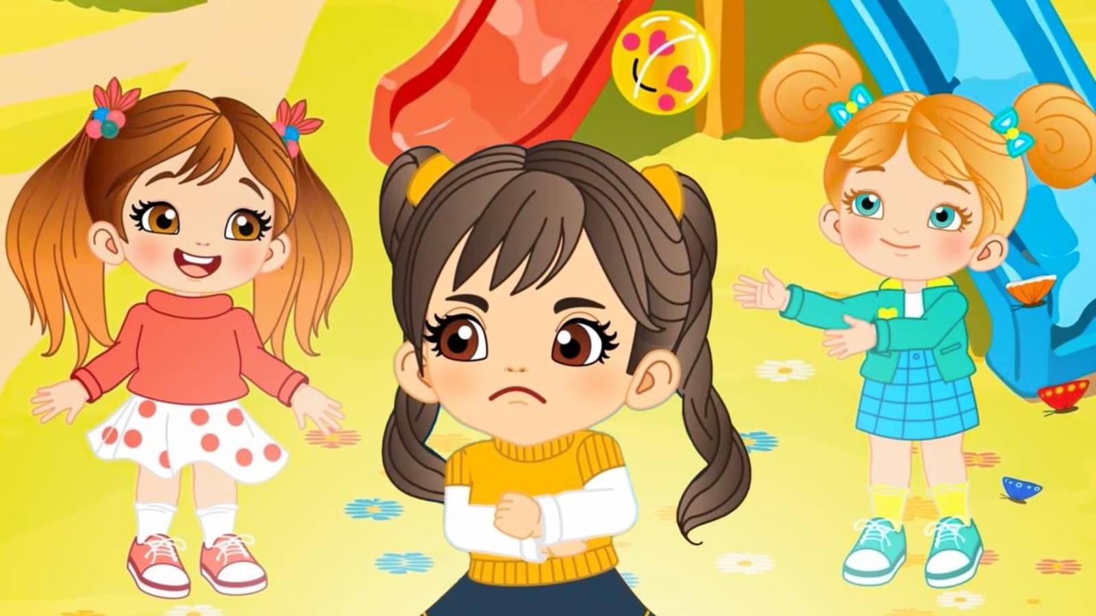 Добрый мультик песенка Подружки. #сезонконтентаRUTUBE