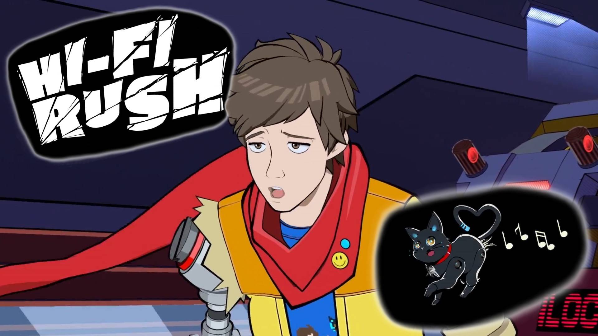 Hi-Fi Rush, прохождение, ч.3 (запись стрима ВК Видео Лайв)