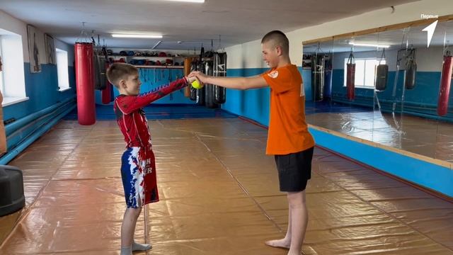 Сергей Юркин из Омской области принял Вызов по боксу от Движения Первых