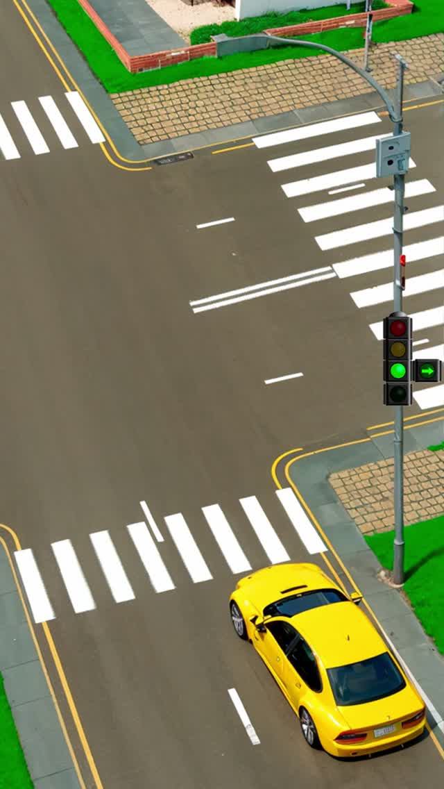 О чем говорит информационная секция светофора?