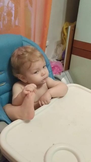 2021.01.19 Наш Димасик.  Home video.