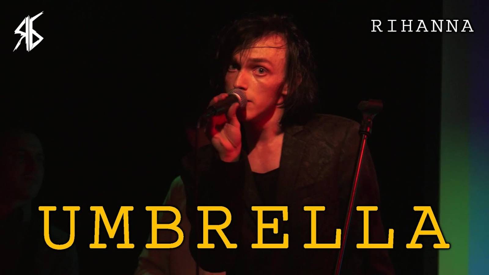 Ярослав Баярунас - Umbrella (cover «Rihanna»)