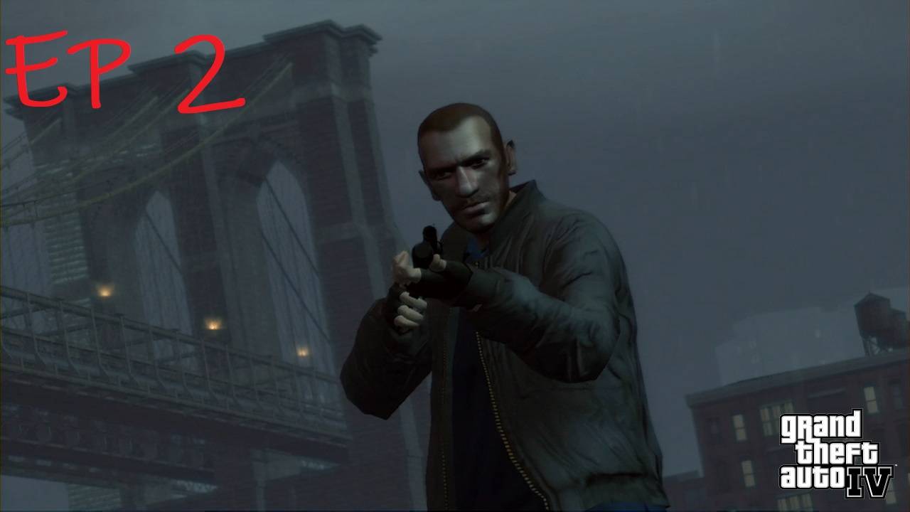 Прохождение игры Grand Theft Auto IV (ГТА 4) часть 2!