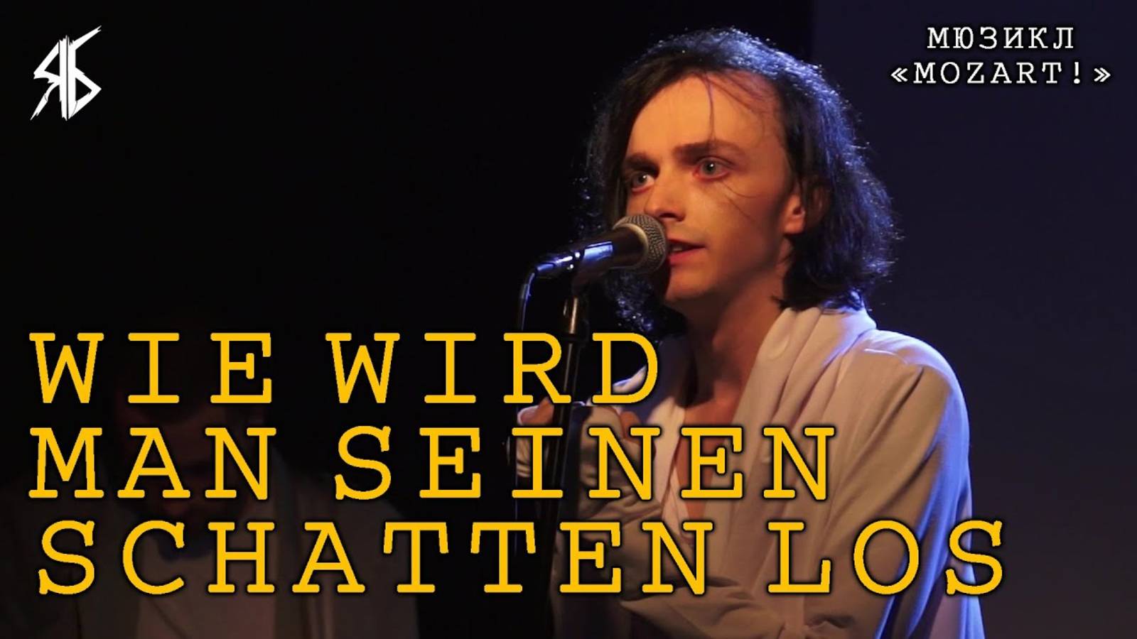 Ярослав Баярунас - Wie wird man seinen Schatten los (мюзикл «Mozart!»)