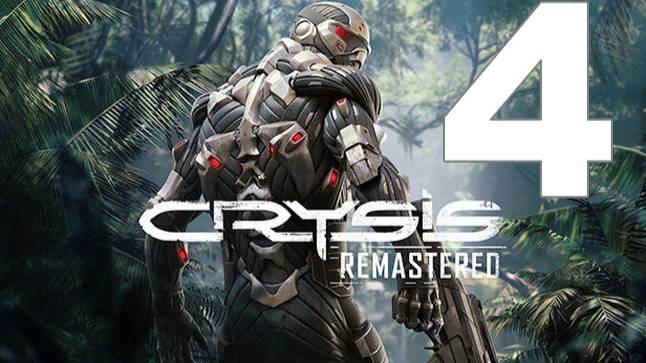 Прохождение Crysis Remastered №4 - Корейский Нанокостюм