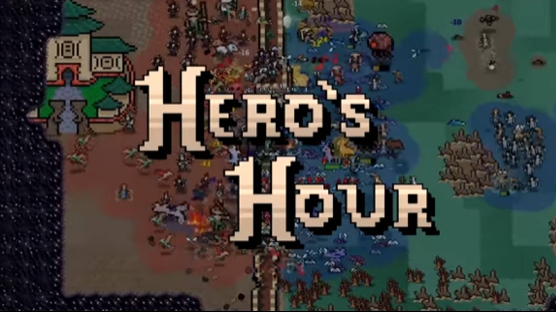 Hero's Hour Прохождение(2025) ч4 - Стартуем за Демонов