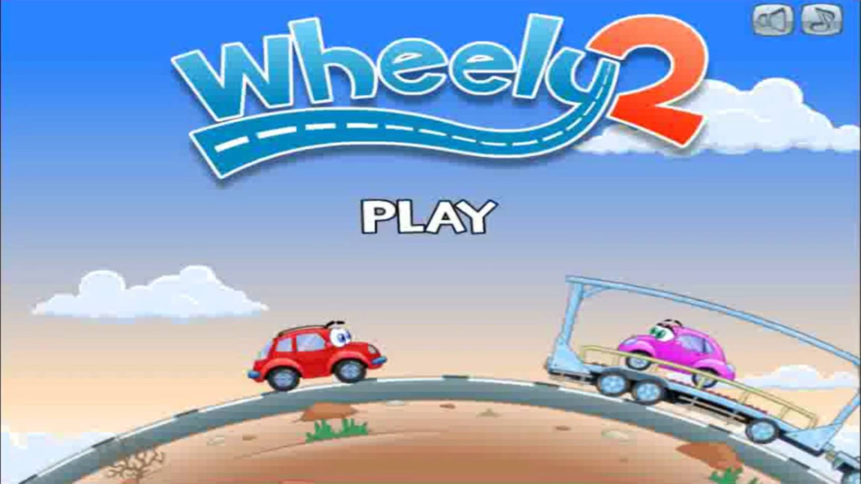 Машинка Вилли 2 (Wheely 2)