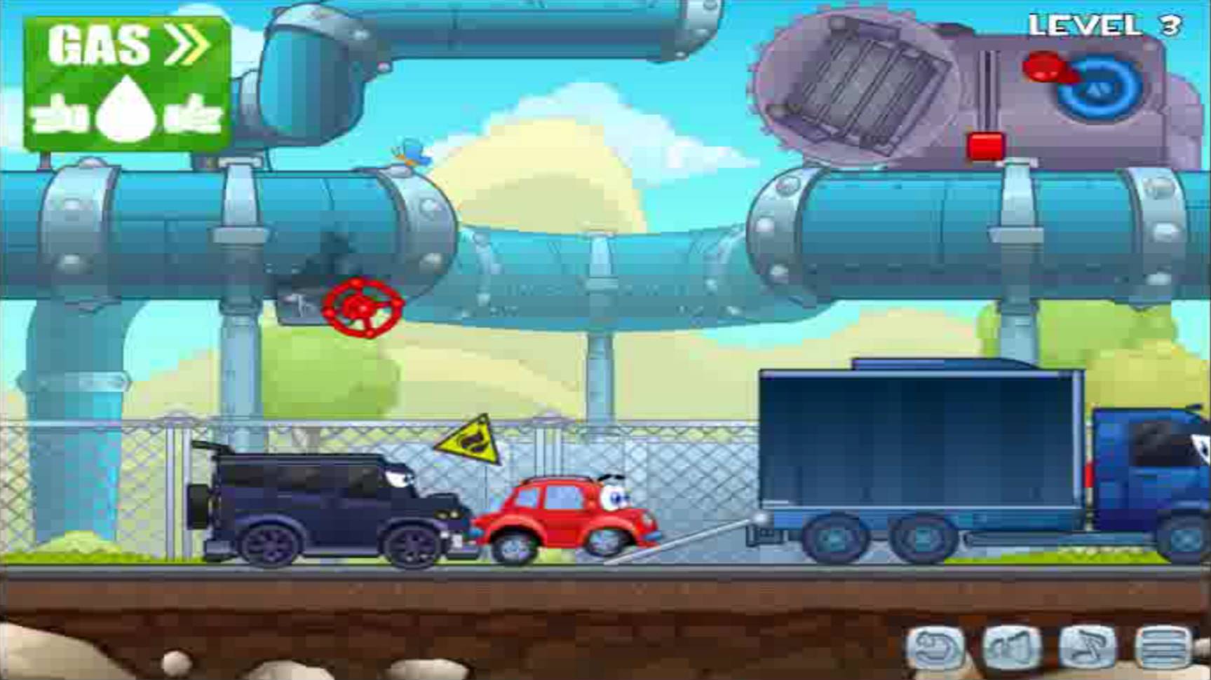 Машинка Вилли 3 (Wheely 3)