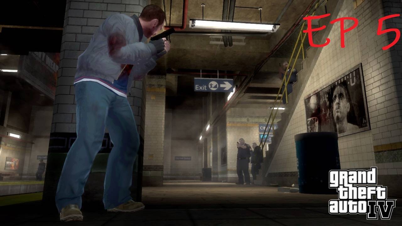 Прохождение игры Grand Theft Auto IV (ГТА 4) часть 5!