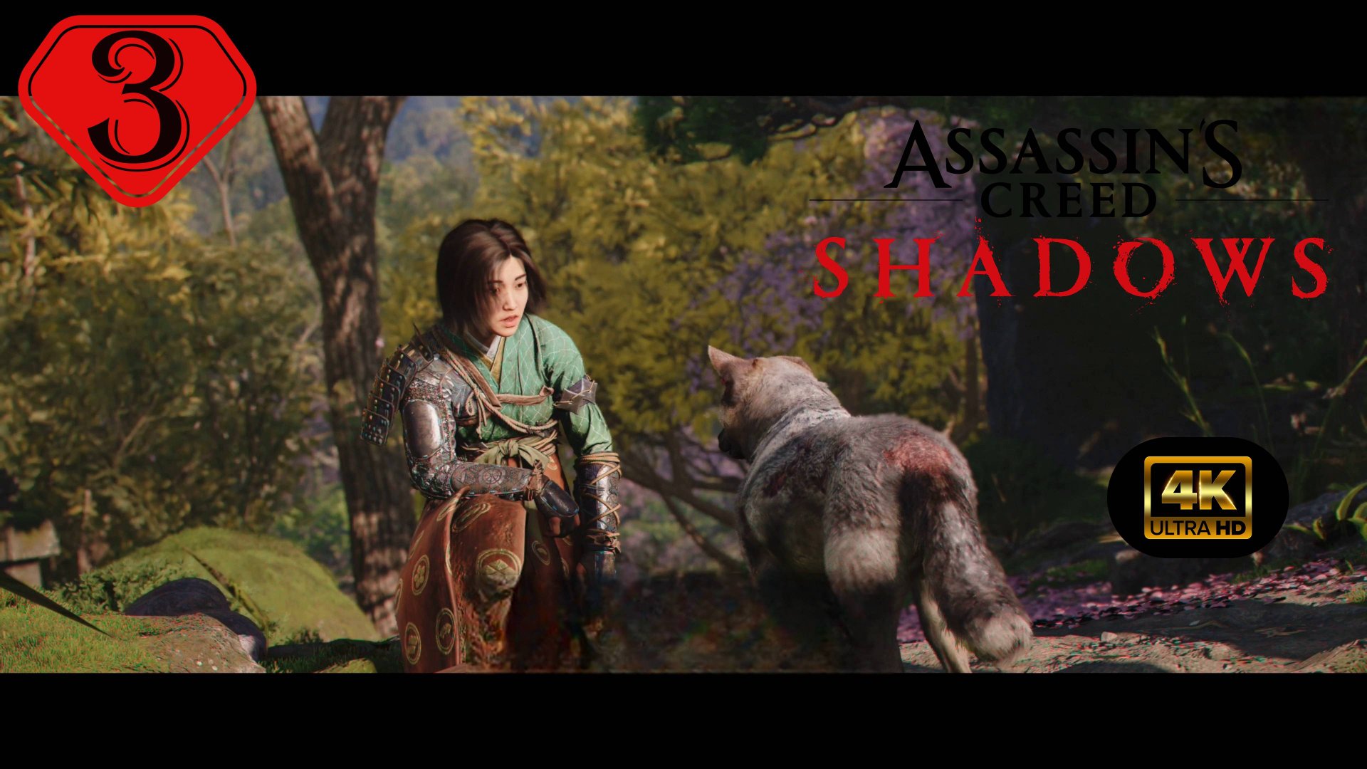 На растерзание псам.Прохождение Assassins Creed Shadows(4K).На Русском.#Часть3.