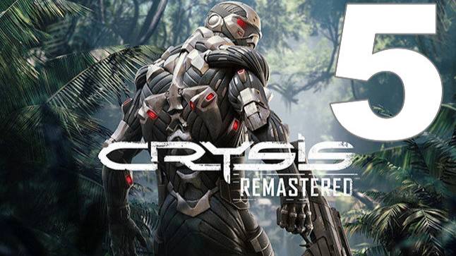 Прохождение Crysis Remastered №5 - Бос Кхон