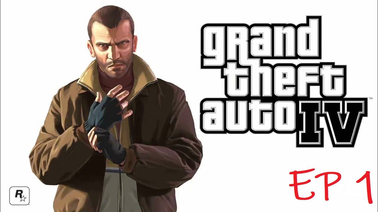 Прохождение игры Grand Theft Auto IV (ГТА 4) часть 1!