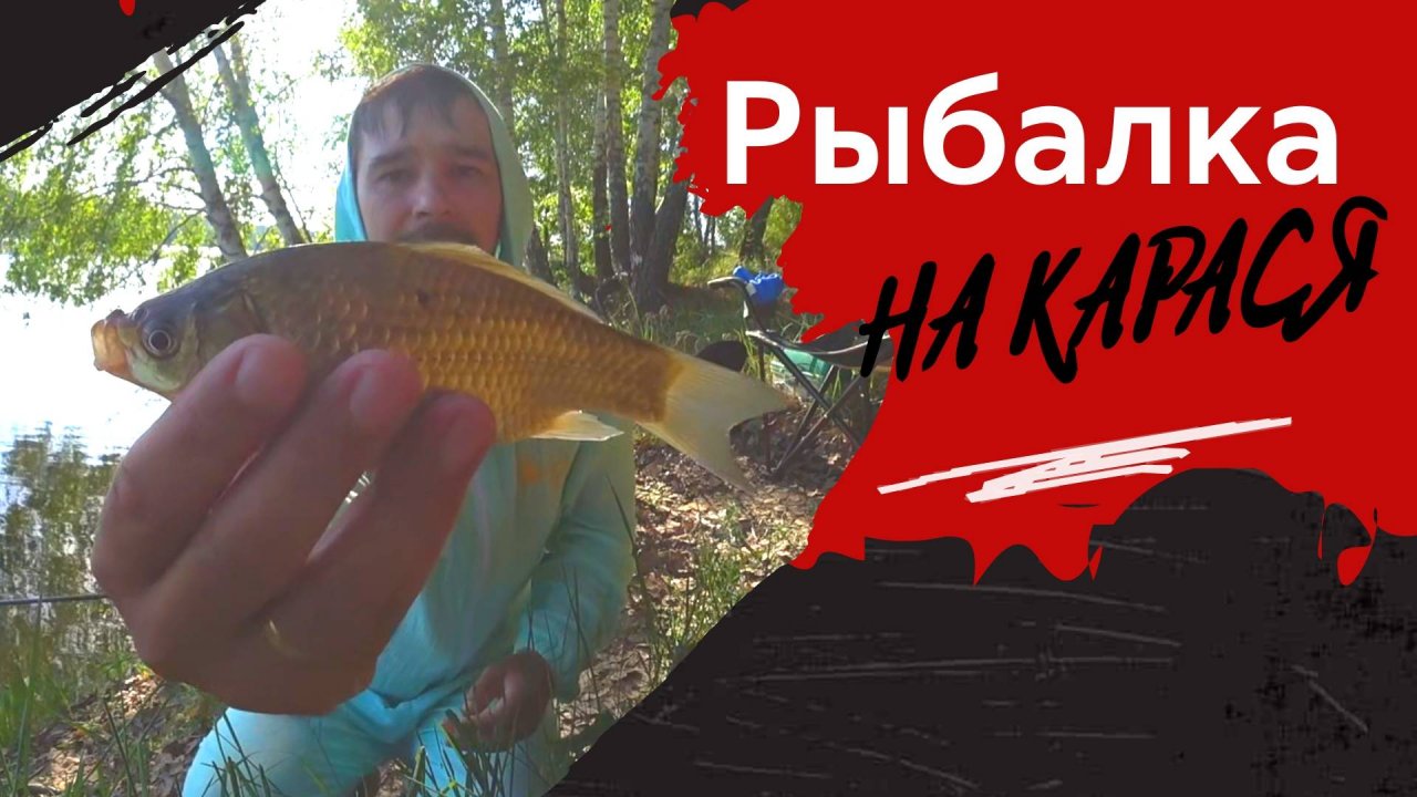 РЫБАЛКА НА КАРАСЯ: ПОПЛАВОЧНАЯ УДОЧКА И ПОДВОДНАЯ КАМЕРА В ДЕЙСТВИИ!