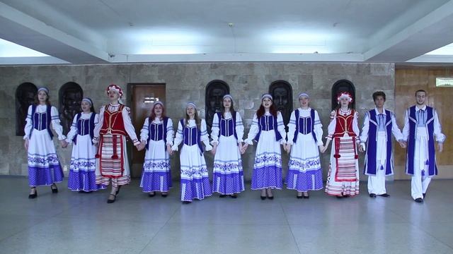 Белорусская народная песня "Вясна-красна" Вокальный ансамбль "СУЗОРЬЕ"