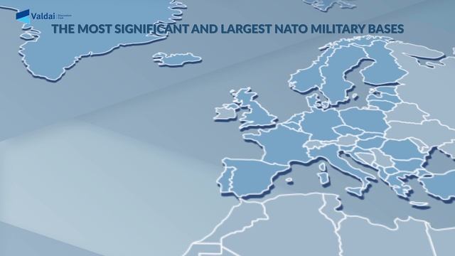 Videoinfographic: NATO military bases