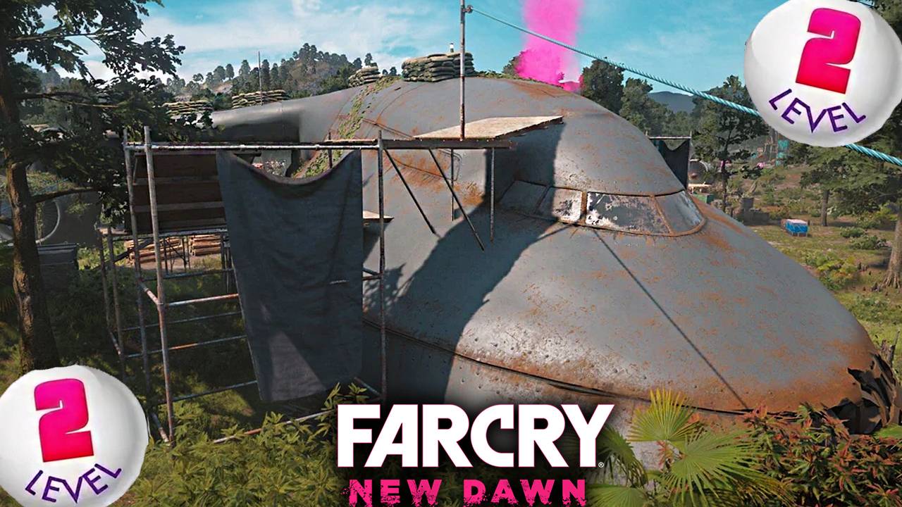МЕСТО КРУШЕНИЯ САМОЛЁТА-ВЫЛАЗКА ВТОРОЙ УРОВЕНЬ | ПРОХОЖДЕНИЕ FAR CRY NEW DAWN БЕЗ КОММЕНТАРИЕВ