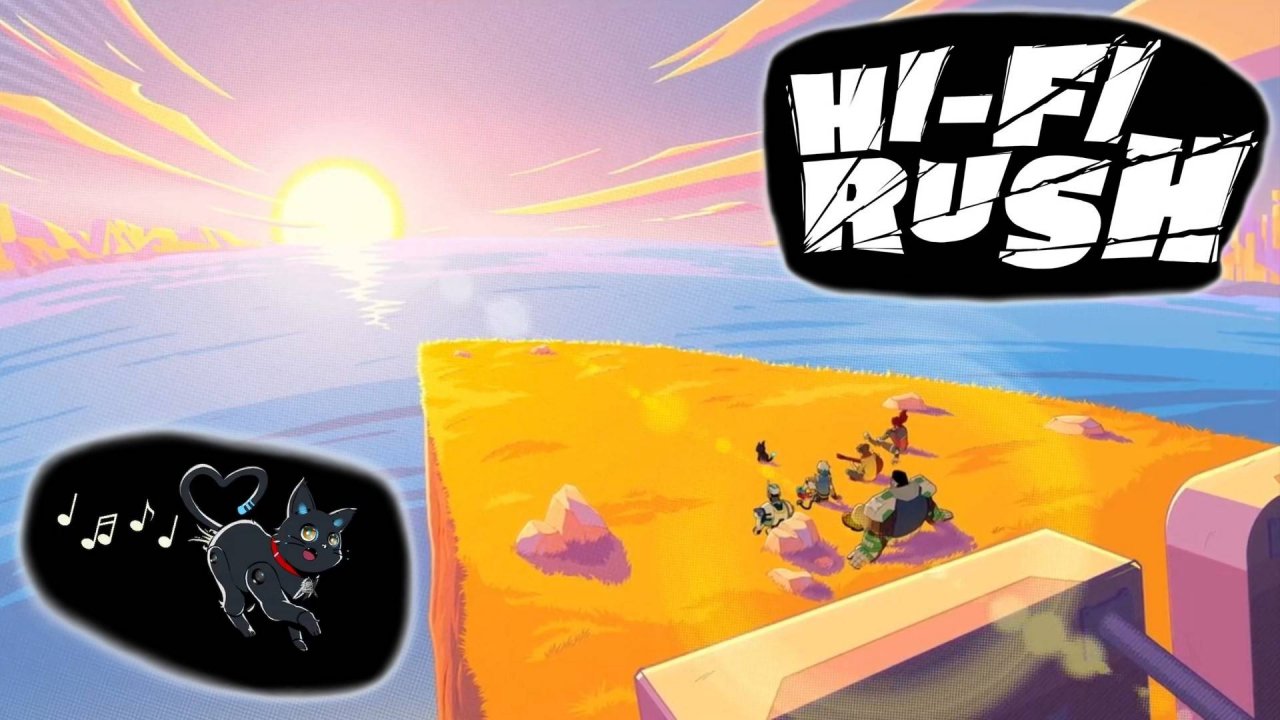 Hi-Fi Rush, прохождение, ч.5 (ФИНАЛ) (запись стрима ВК Видео Лайв)