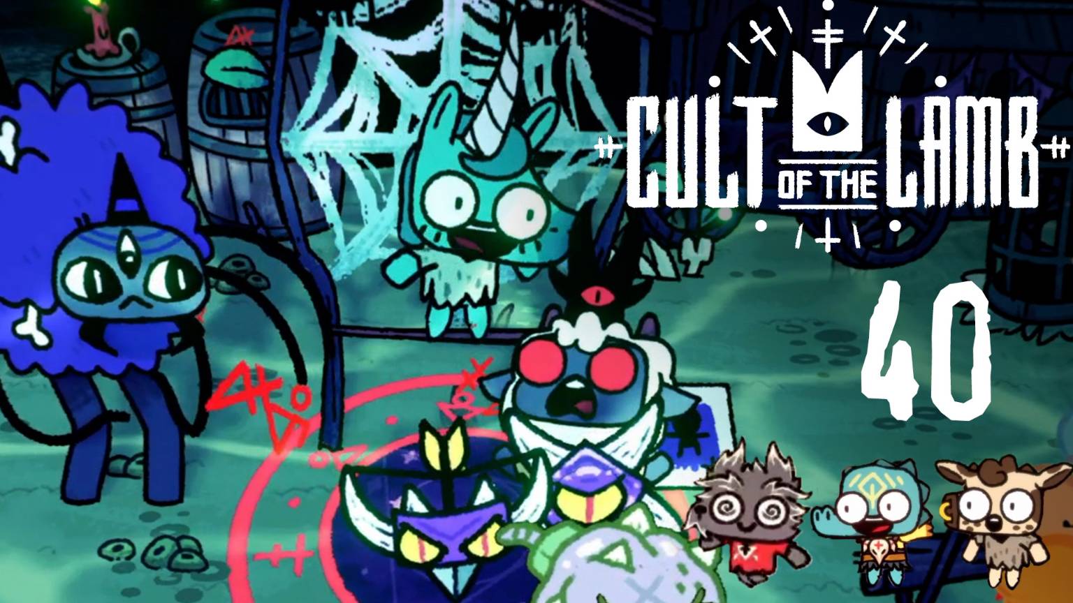 Исследуем Топь - Cult of the Lamb - 40