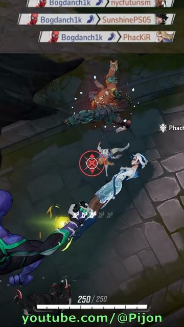 Человек-паук одним ударом вынес троих в MARVEL RIVALS