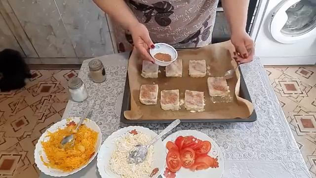 Больше НЕ буду Жарить РЫБУ!!  Дешево и Полезно для всей Семьи!!  ЗАПЕЧЕННАЯ РЫБА с Овощами !!