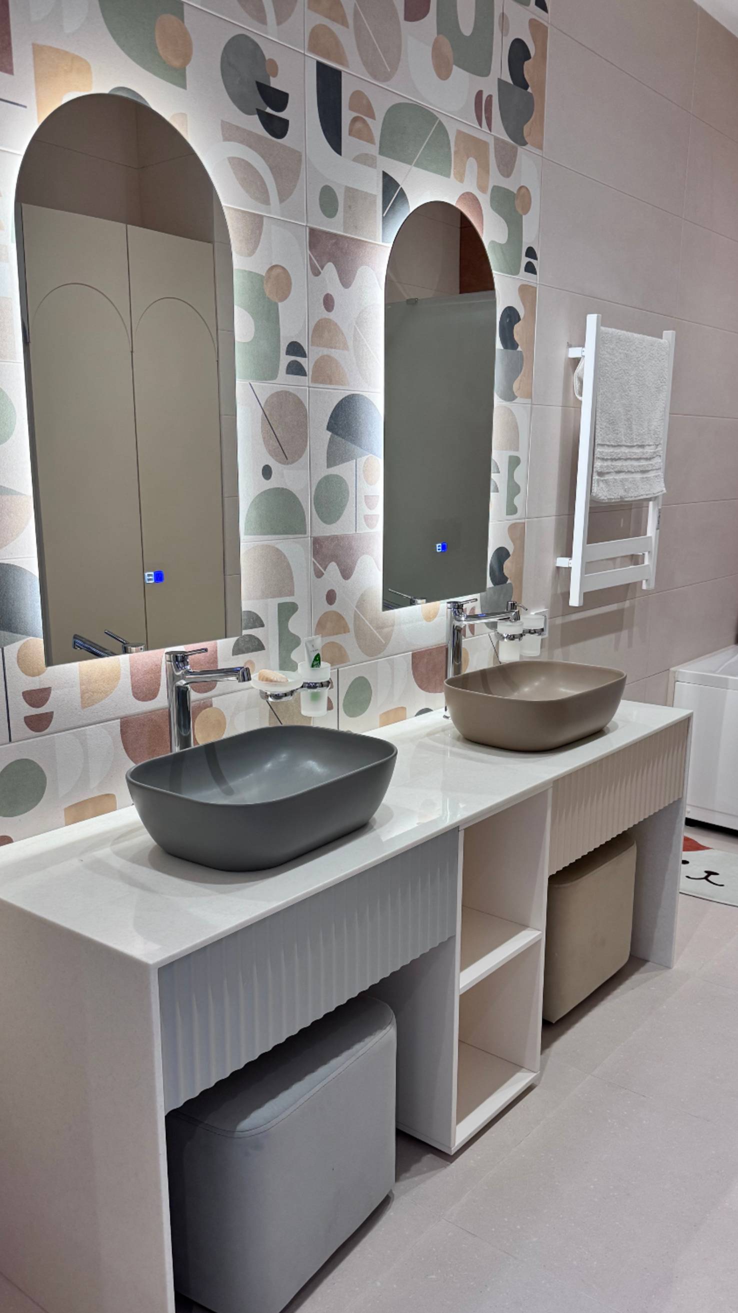 Мебель для детской ванной в Партените. #мебельдляваннойназаказ #мебельдляваннойкомнатыназаказ