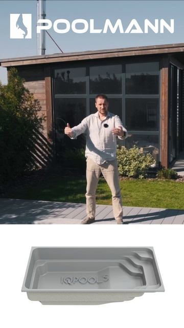 Популярный композитный бассейн 7 м на 3 м | Строительство бассейнов в Ростове-на-Дону  #poolmann