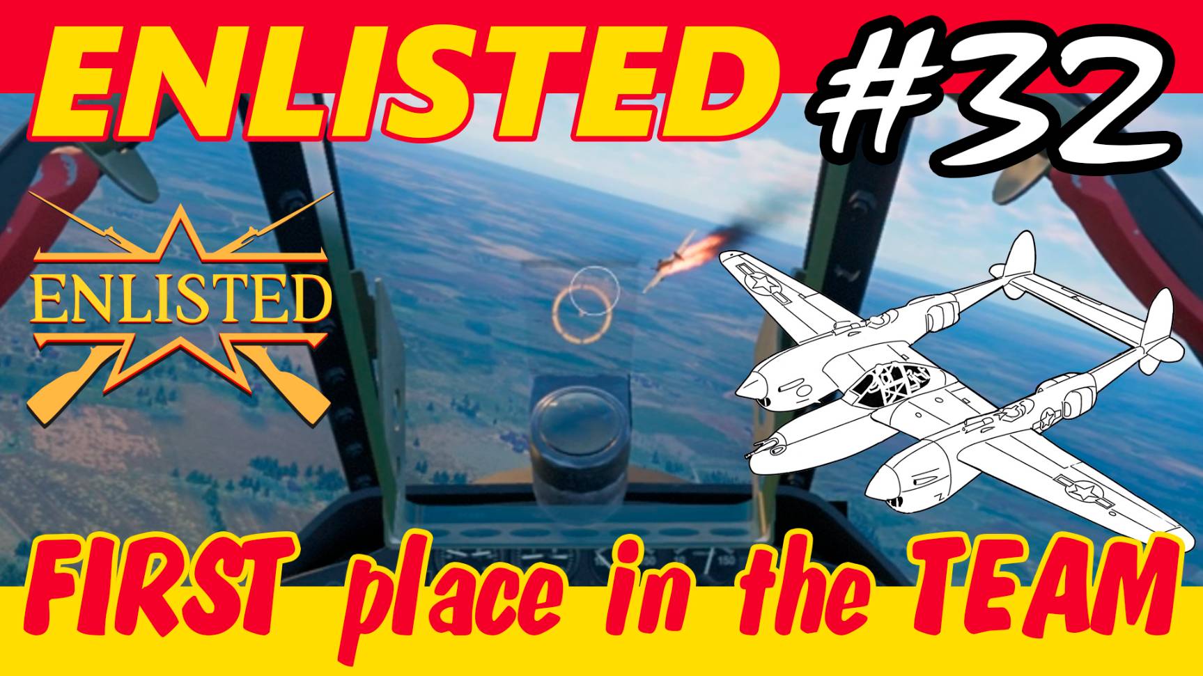 Первое место в команде - Enlisted №32