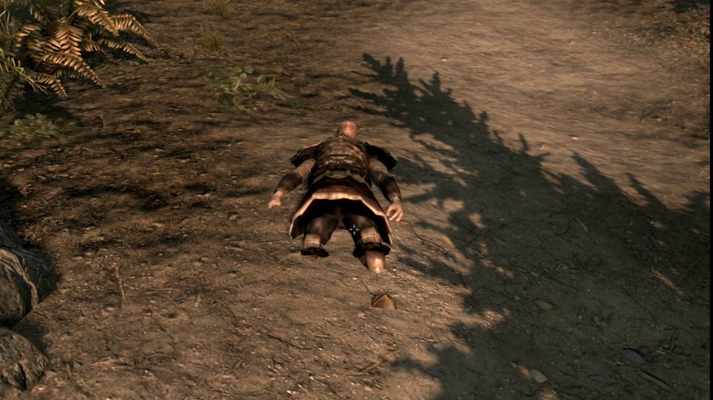 Ходячие мертвецы. The Elder Scrolls V: Skyrim. Воскрешение Скьора. Прохождение от SAFa