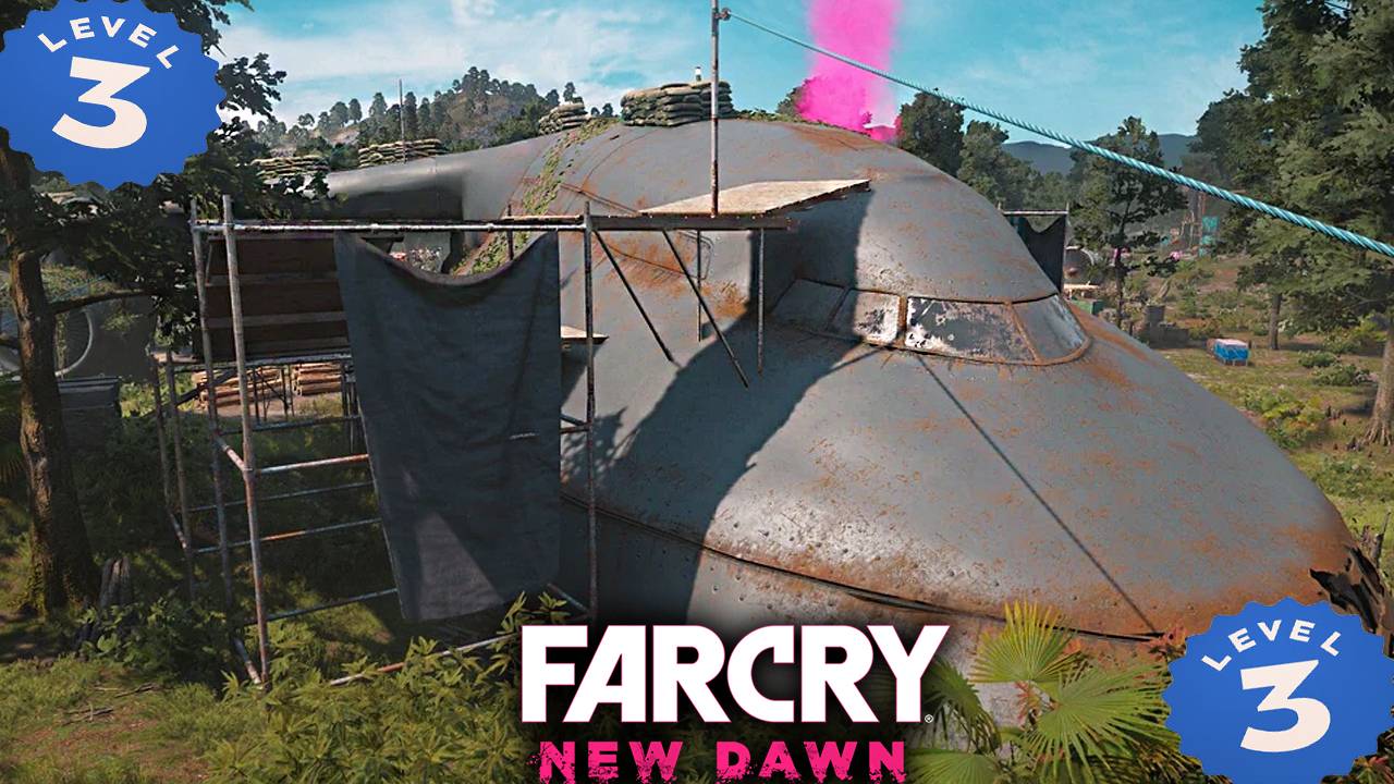 МЕСТО КРУШЕНИЯ САМОЛЁТА-ВЫЛАЗКА ТРЕТИЙ УРОВЕНЬ | ПРОХОЖДЕНИЕ FAR CRY NEW DAWN БЕЗ КОММЕНТАРИЕВ