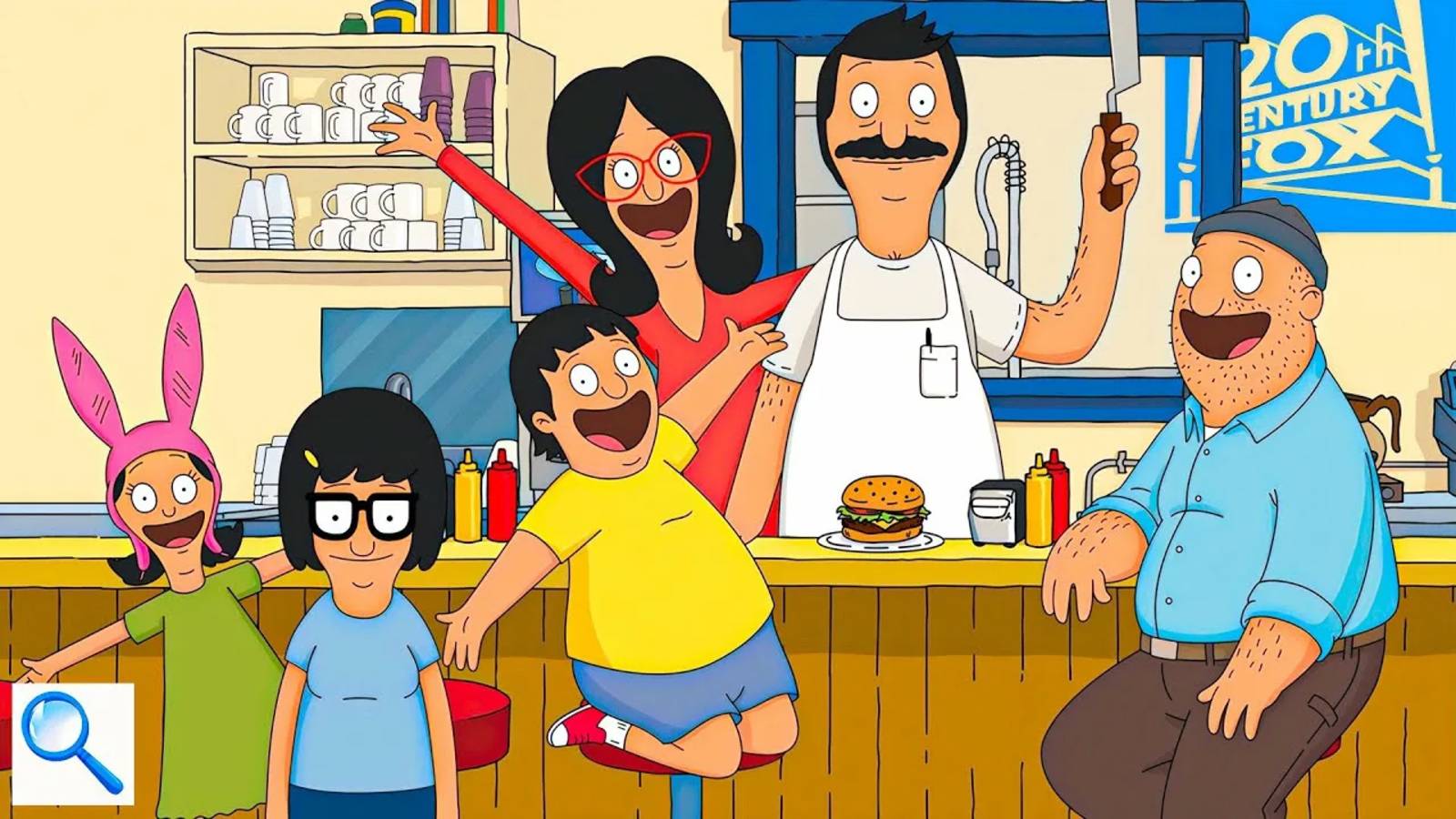 Мультсериал Закусочная Боба - 3 сезон 2 серия / Bob's Burgers