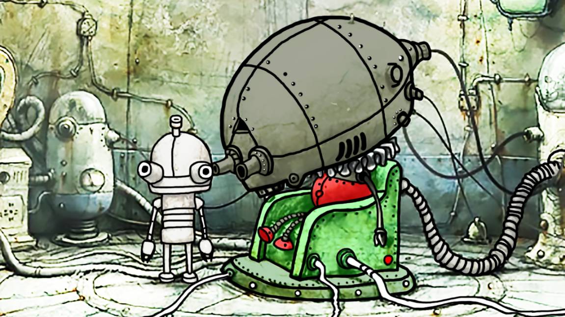 РОБОТ МУСОРЩИК спасает город ЧАСТЬ#11 ИГРА MACHINARIUM на канале Мистер Игрушкин