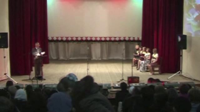 Мы о женщине песни поём. Конкурс РДК.