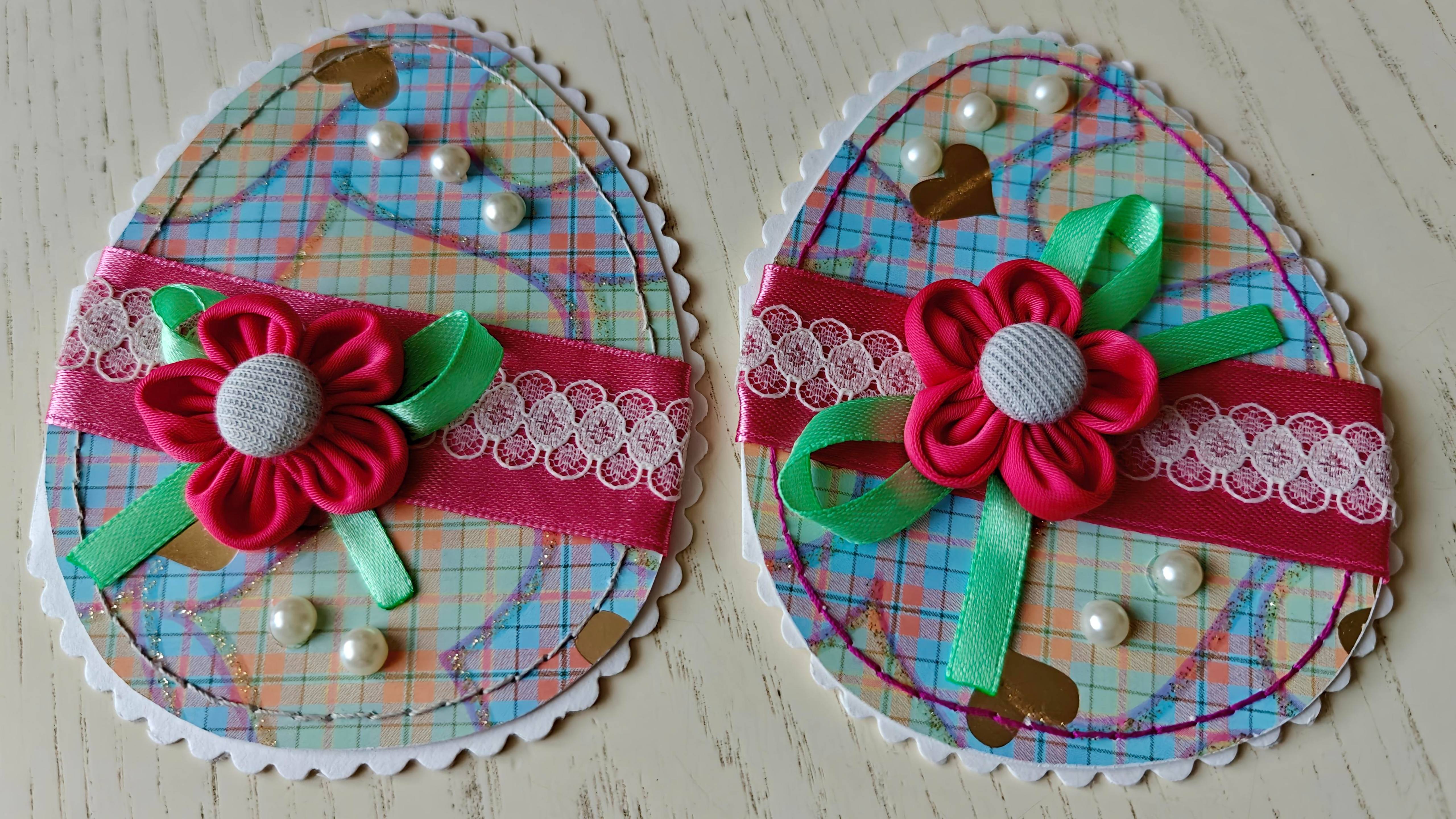 Мастерим оригинальную открытку на Пасху своими руками