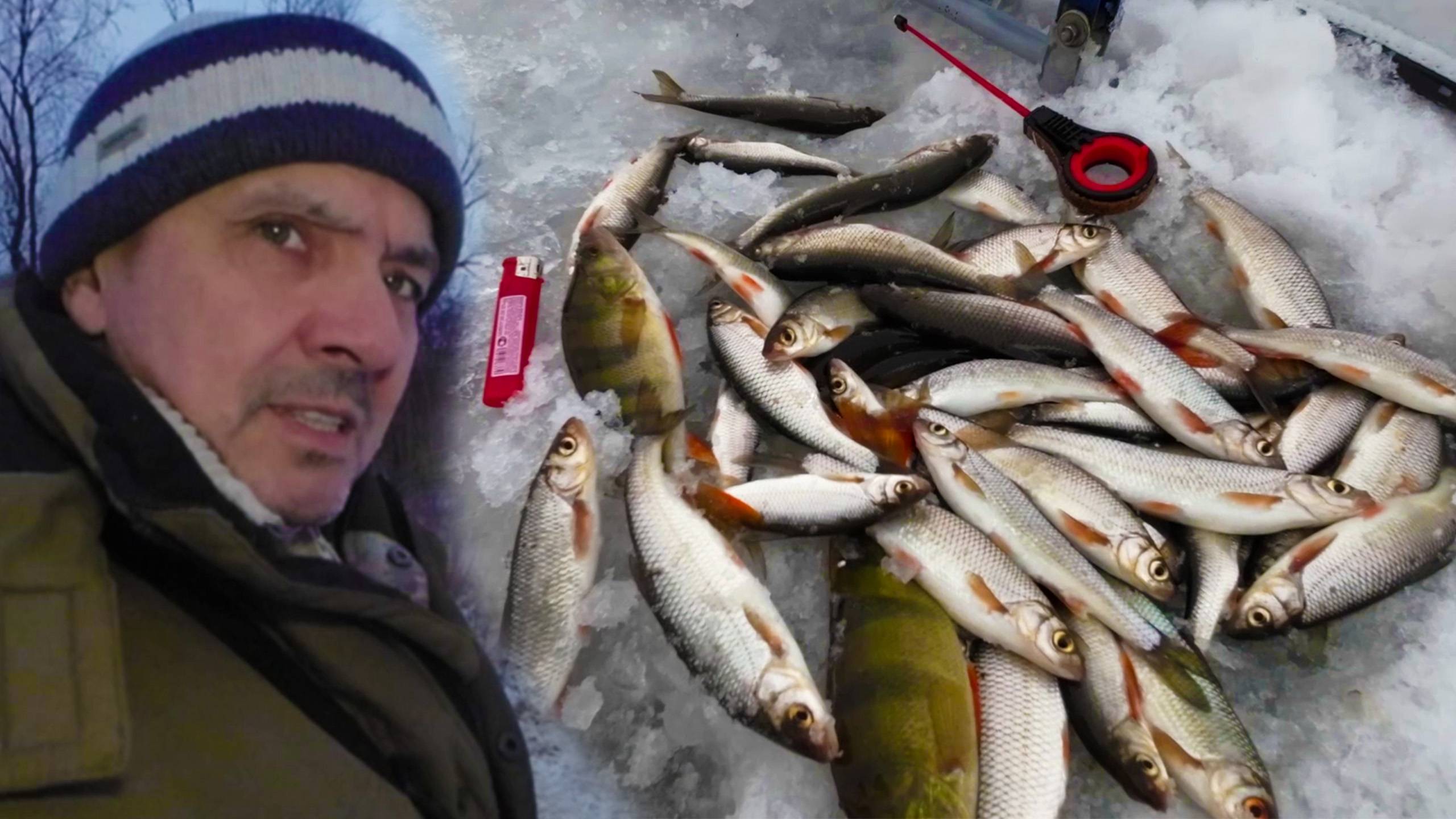 Рыбалка. Зимняя рыбалка. Русская рыбалка. Рыбалка в палатке с печкой.