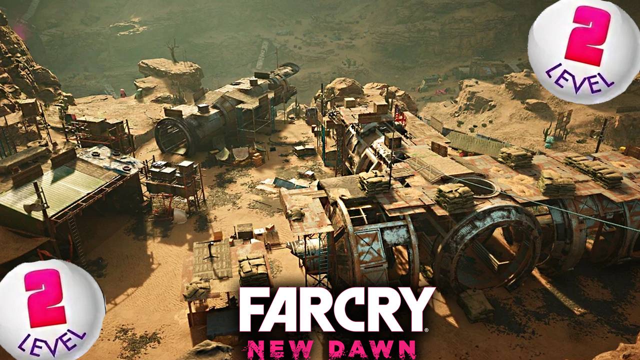 МЕСТО ПАДЕНИЯ МКС-ВЫЛАЗКА ВТОРОЙ УРОВЕНЬ В ФАР КРАЙ | ПРОХОЖДЕНИЕ FAR CRY NEW DAWN БЕЗ КОММЕНТАРИЕВ