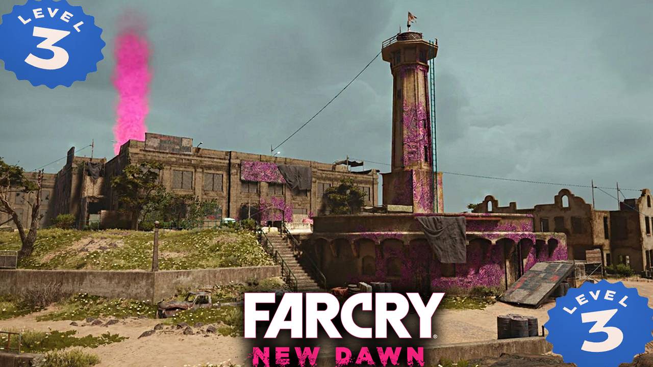 ОСТРОВ АЛЬКАТРАС - ВЫЛАЗКА ТРЕТИЙ УРОВЕНЬ В ФАРКРАЙ  | ПРОХОЖДЕНИЕ FAR CRY NEW DAWN БЕЗ КОММЕНТАРИЕВ