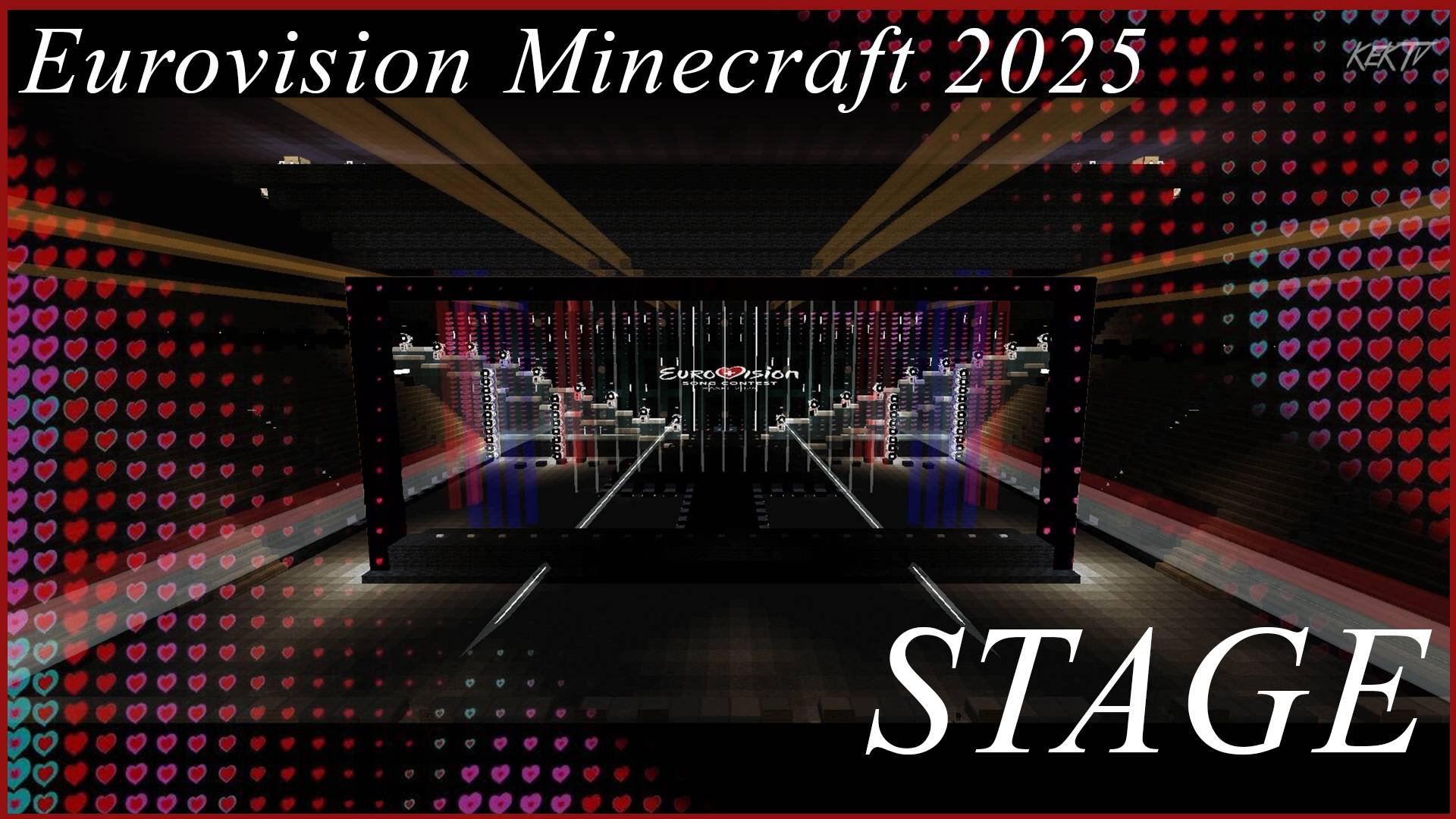 Eurovision Minecarft 2025 - Stage
