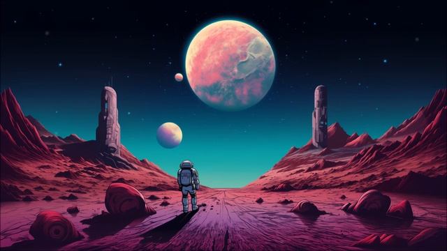 Ken Lusk - Beyond The Mind's Eye, Parts 1 and 2 [SpaceAmbient Channel]