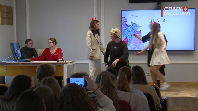 Новости СПбГУ: Универсанты отметили праздник прихода весны Навруз