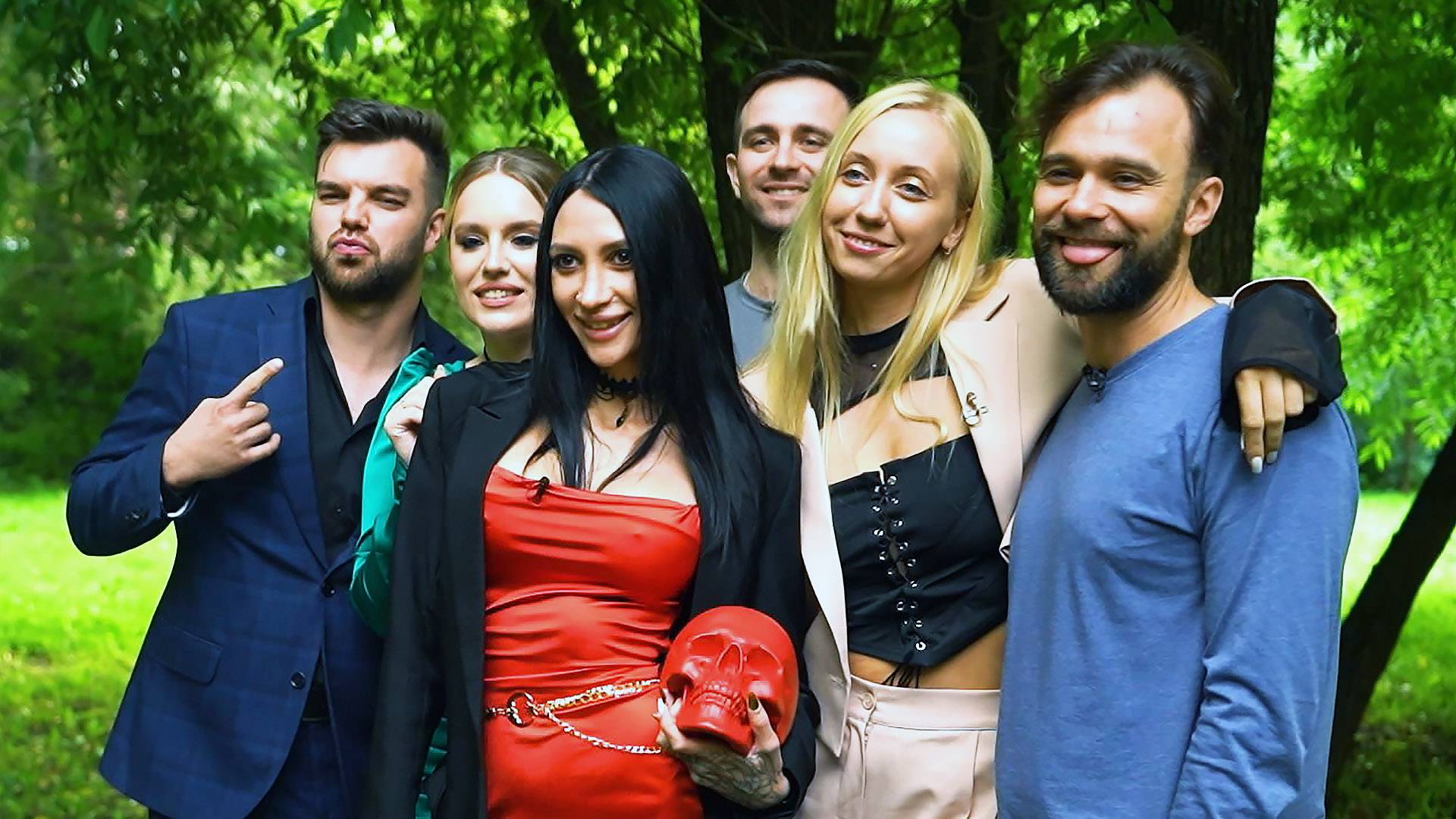 Четыре свадьбы: Свадьба в готическом стиле VS Современная классика