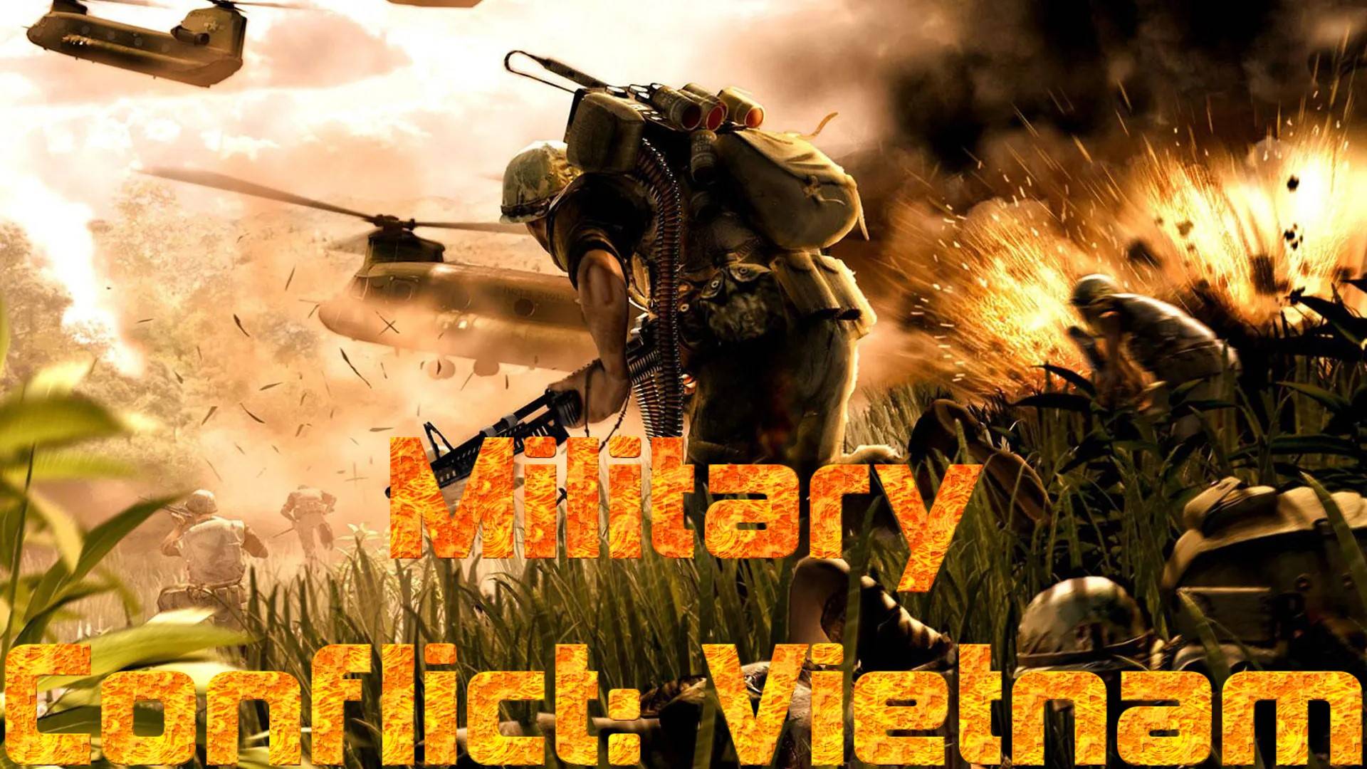 Military Conflict: Vietnam - CS GO в сеттинге Вьетнамской войны.
