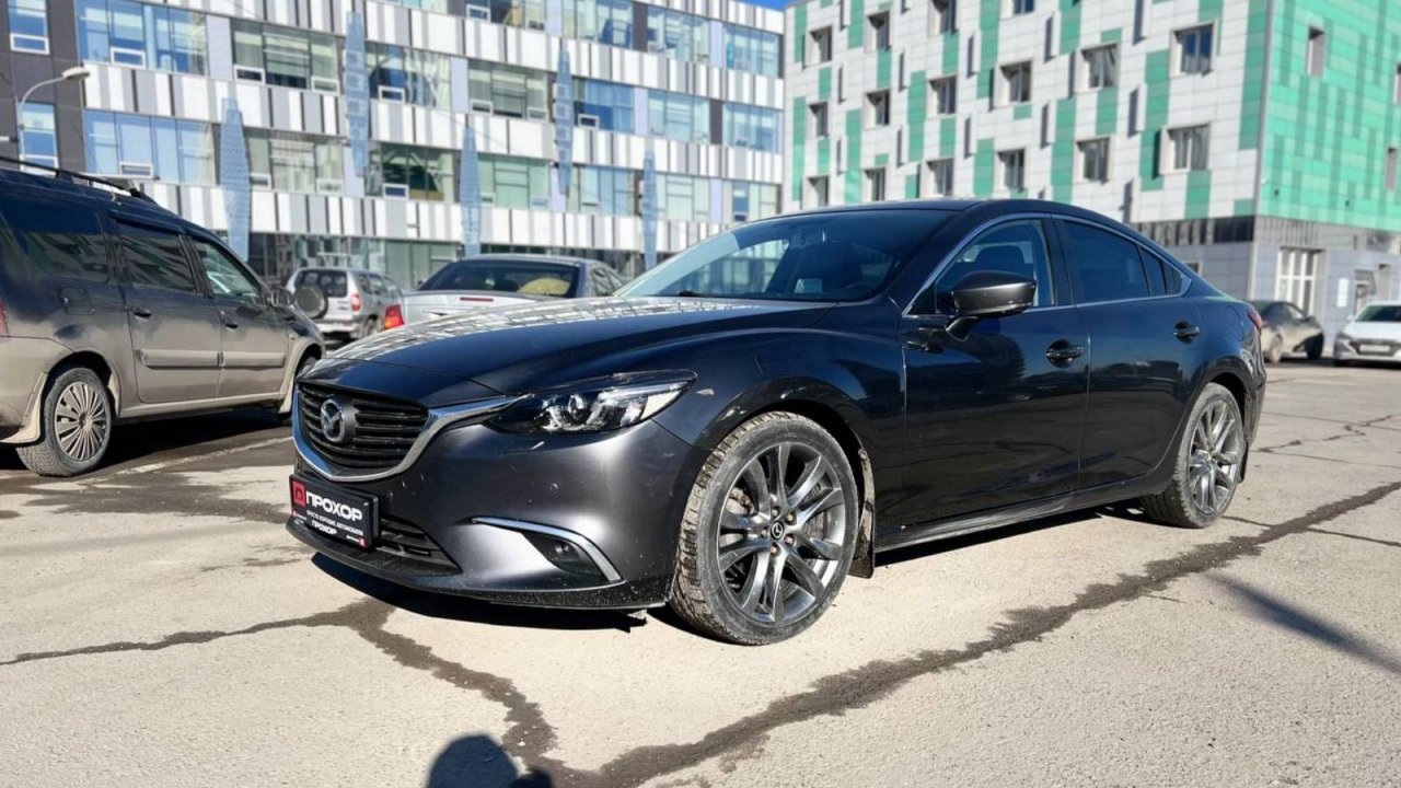 Обзор Mazda 6 III (GJ) Рестайлинг, 2018 г. ПРОХОР | Просто Хорошие автомобили